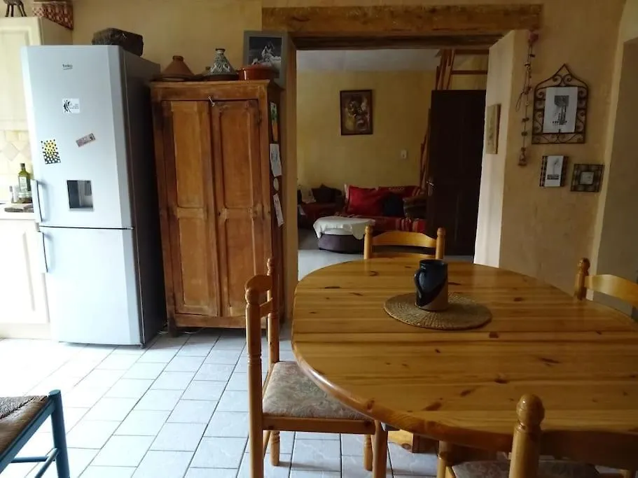 Holiday home Maison Au Coeur De La Drome Rochebaudin